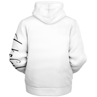 Chokefish™ Microfleece Zip-Up Hoodie Solid Colors-004