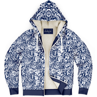 Chokefish™ Microfleece Zip-Up Hoodie Maori-005-2