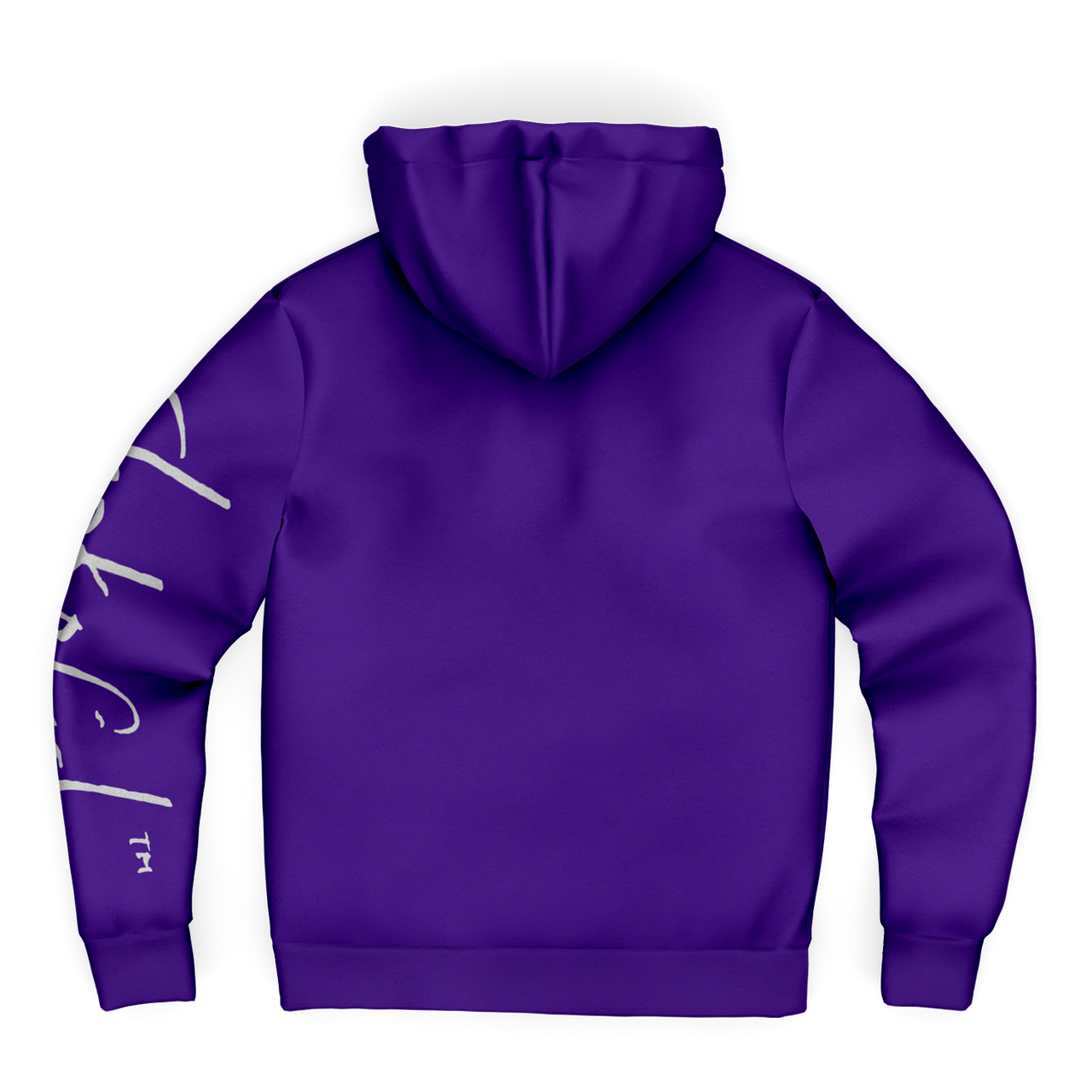 Chokefish™ Microfleece Zip-Up Hoodie Solid Colors-006B