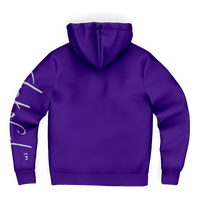 Chokefish™ Microfleece Zip-Up Hoodie Solid Colors-006B