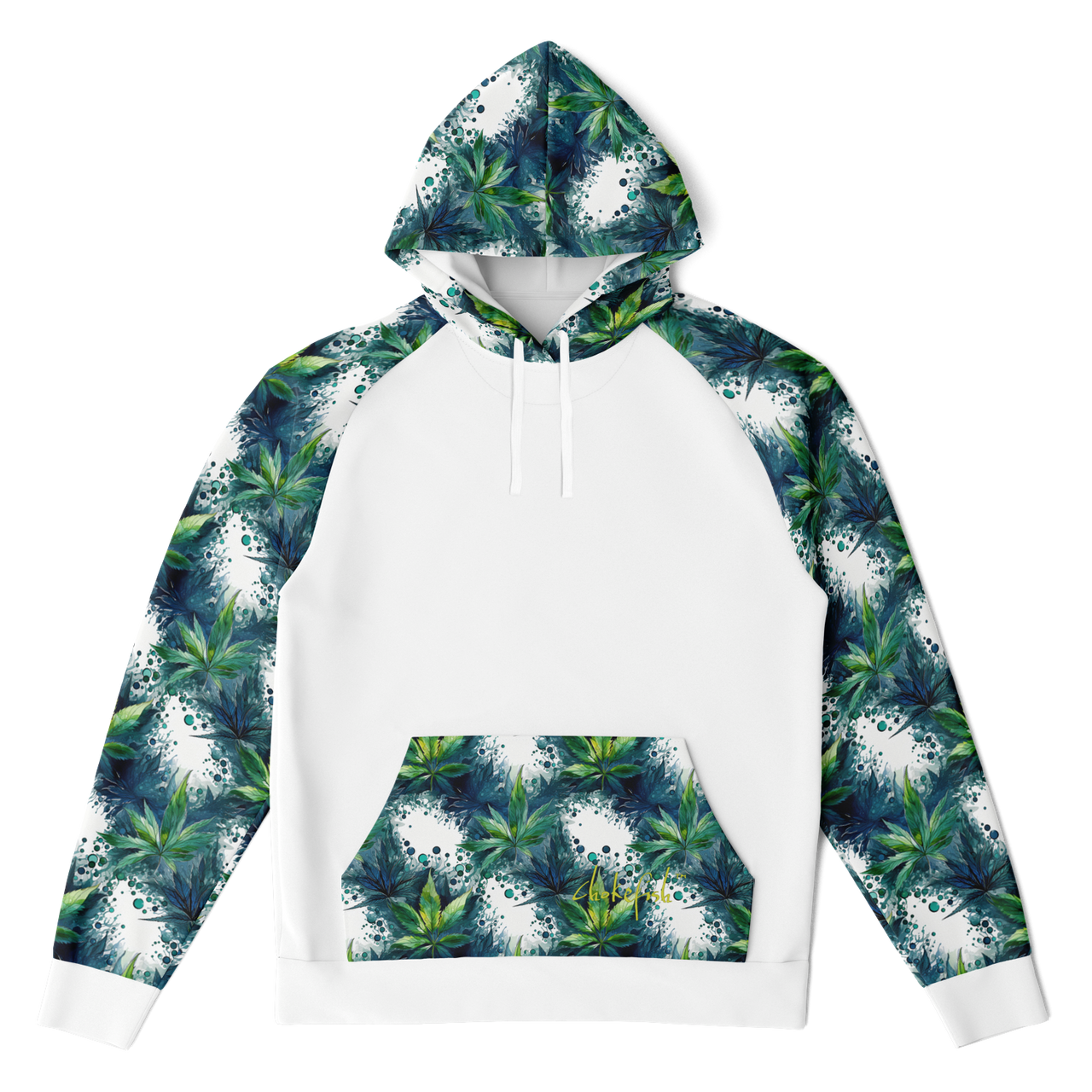 Chokefish™ Cannabis Raglan Remix-019W