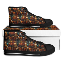 Chokefish™ Urban Peak Retro High Tops-Skulls-006