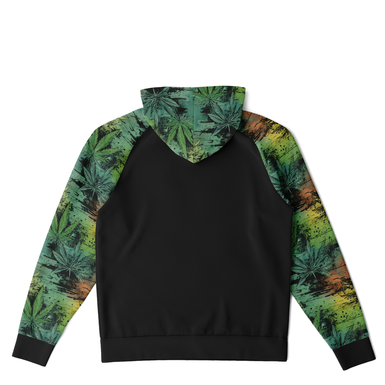 Chokefish™ Cannabis Raglan Remix-006B