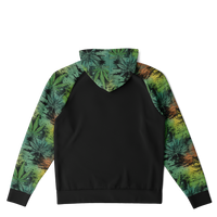 Chokefish™ Cannabis Raglan Remix-006B