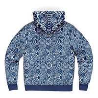 Chokefish™ Microfleece Zip-Up Hoodie Maori-001-2B