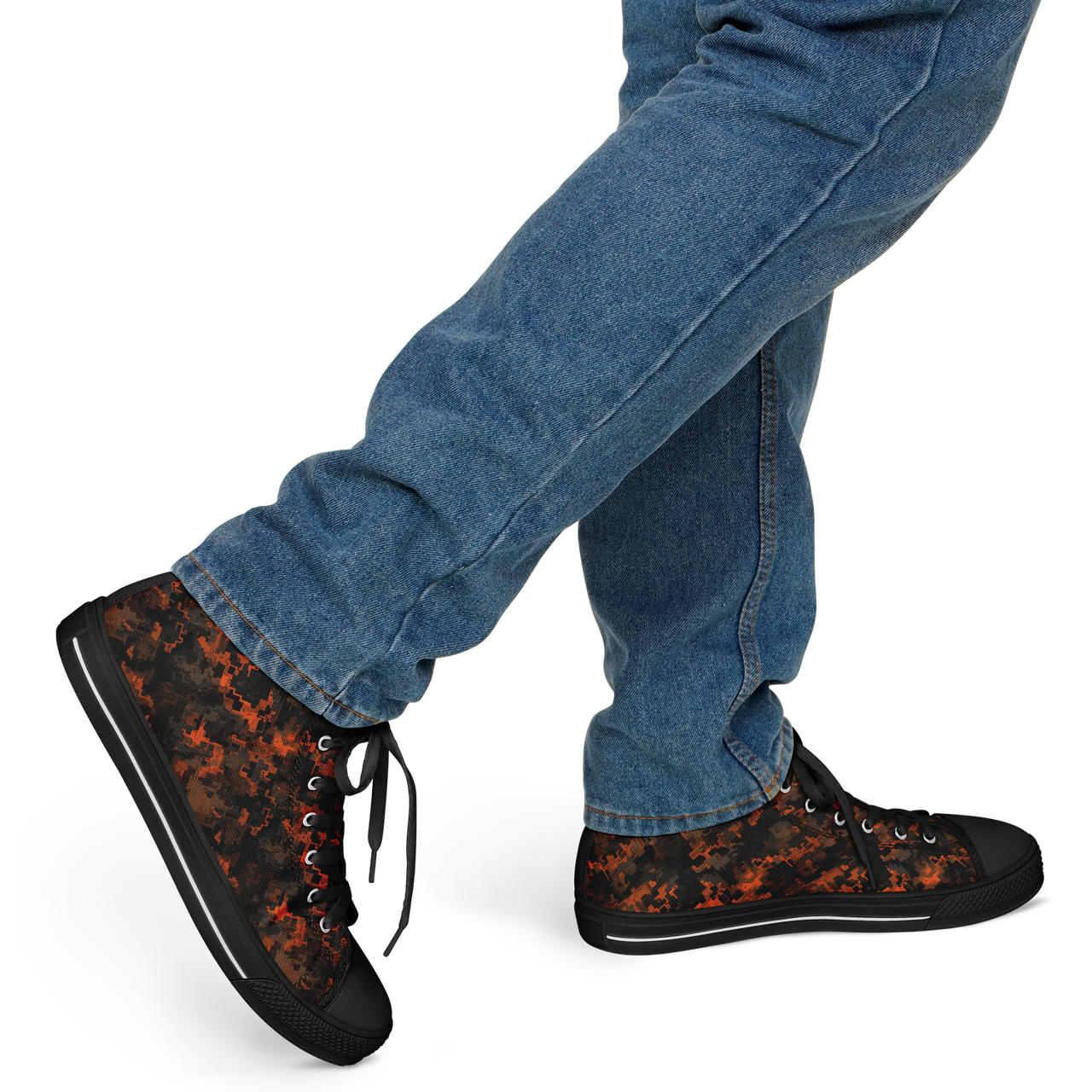 Chokefish™ Urban Peak Retro High Tops-Camouflage-014-2