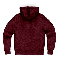 Chokefish™ Microfleece Zip-Up Hoodie Maori-011