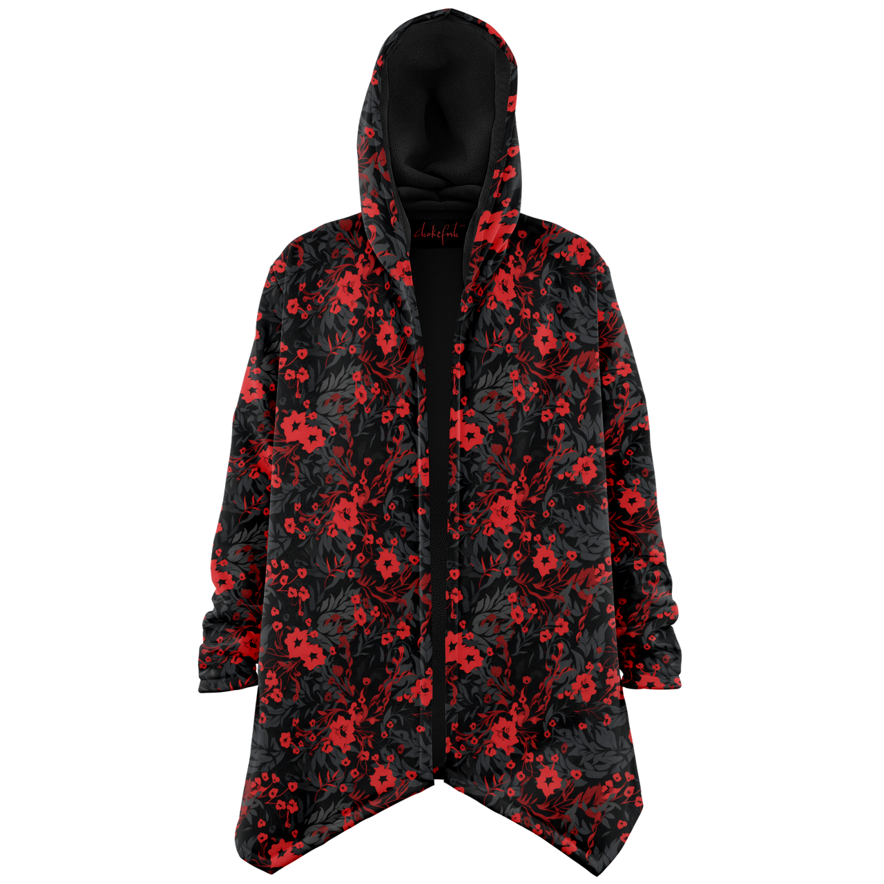 Chokefish™ Floral Cloaks Unisex-001B