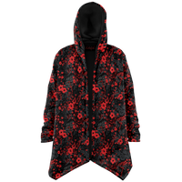 Chokefish™ Floral Cloaks Unisex-001B