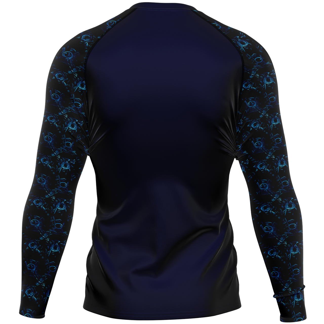 Chokefish™ Long Sleeve Rashguard Sun&Saltwater Men's Shirt-007