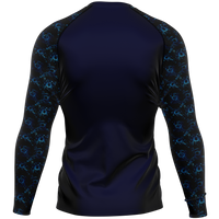 Chokefish™ Long Sleeve Rashguard Sun&Saltwater Men's Shirt-007