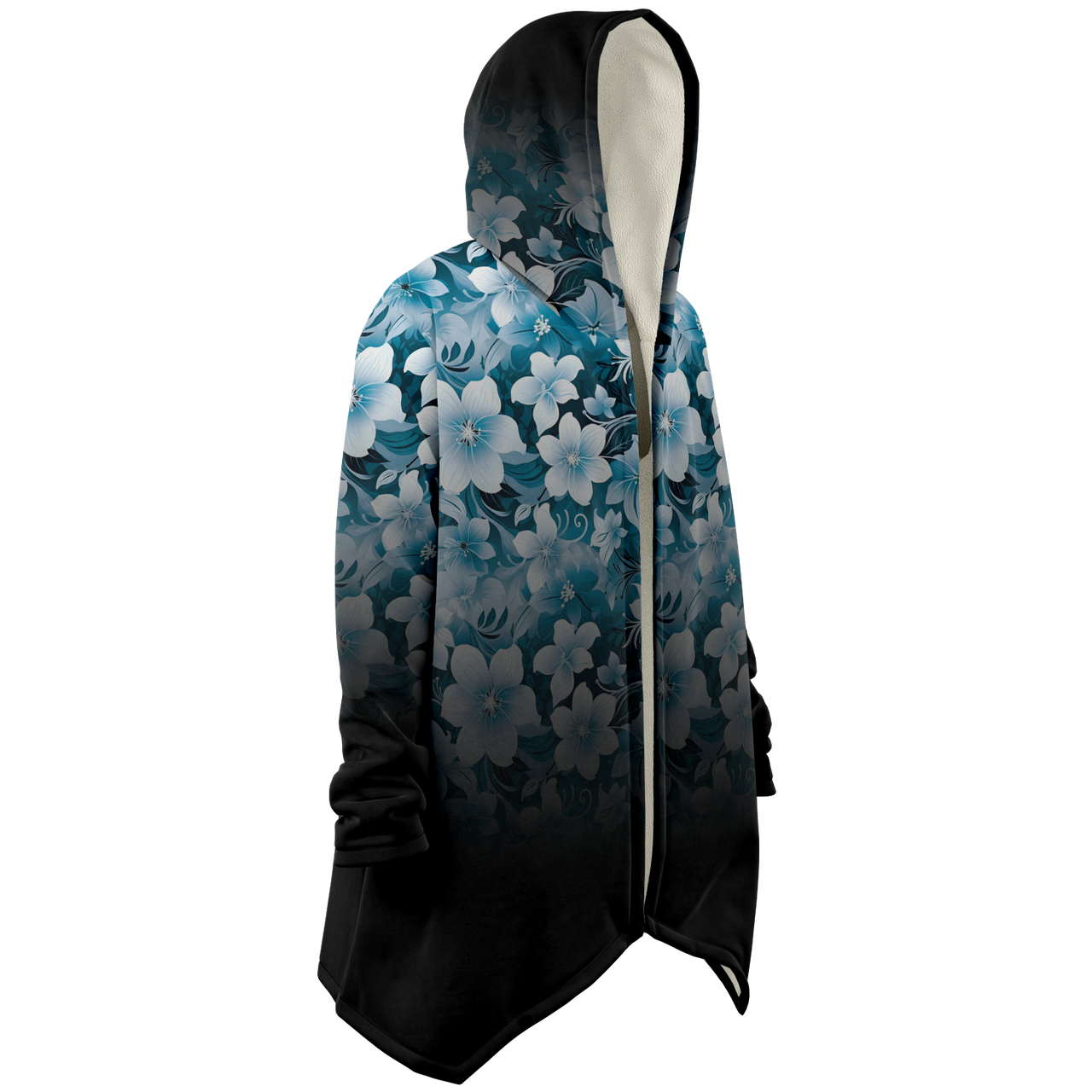 Chokefish™ Floral Cloaks Unisex-009W