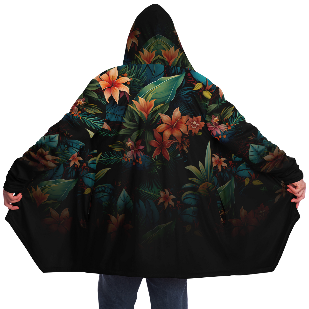 Chokefish™ Floral Cloaks Unisex-005W