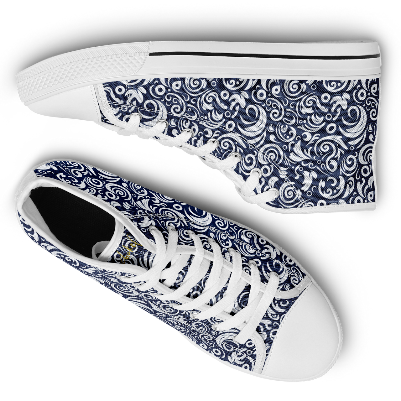 Chokefish™ Urban Peak Retro High Tops-Maori-003