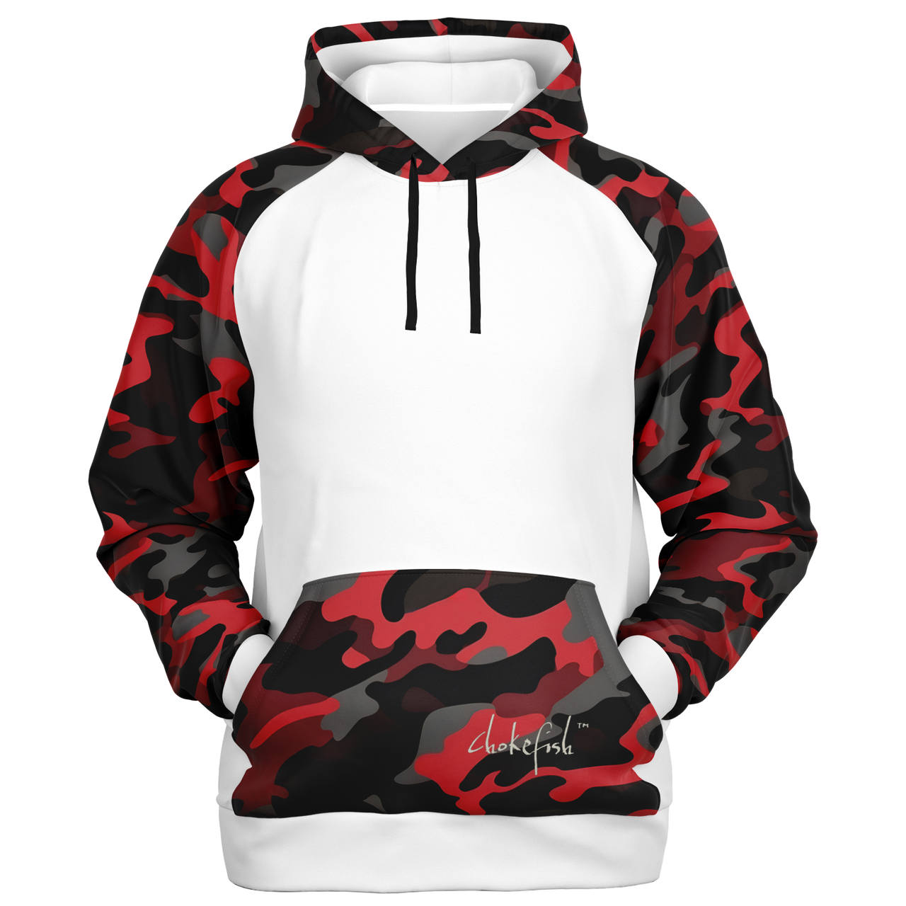 Chokefish™ Camouflage Raglan Remix - 003W