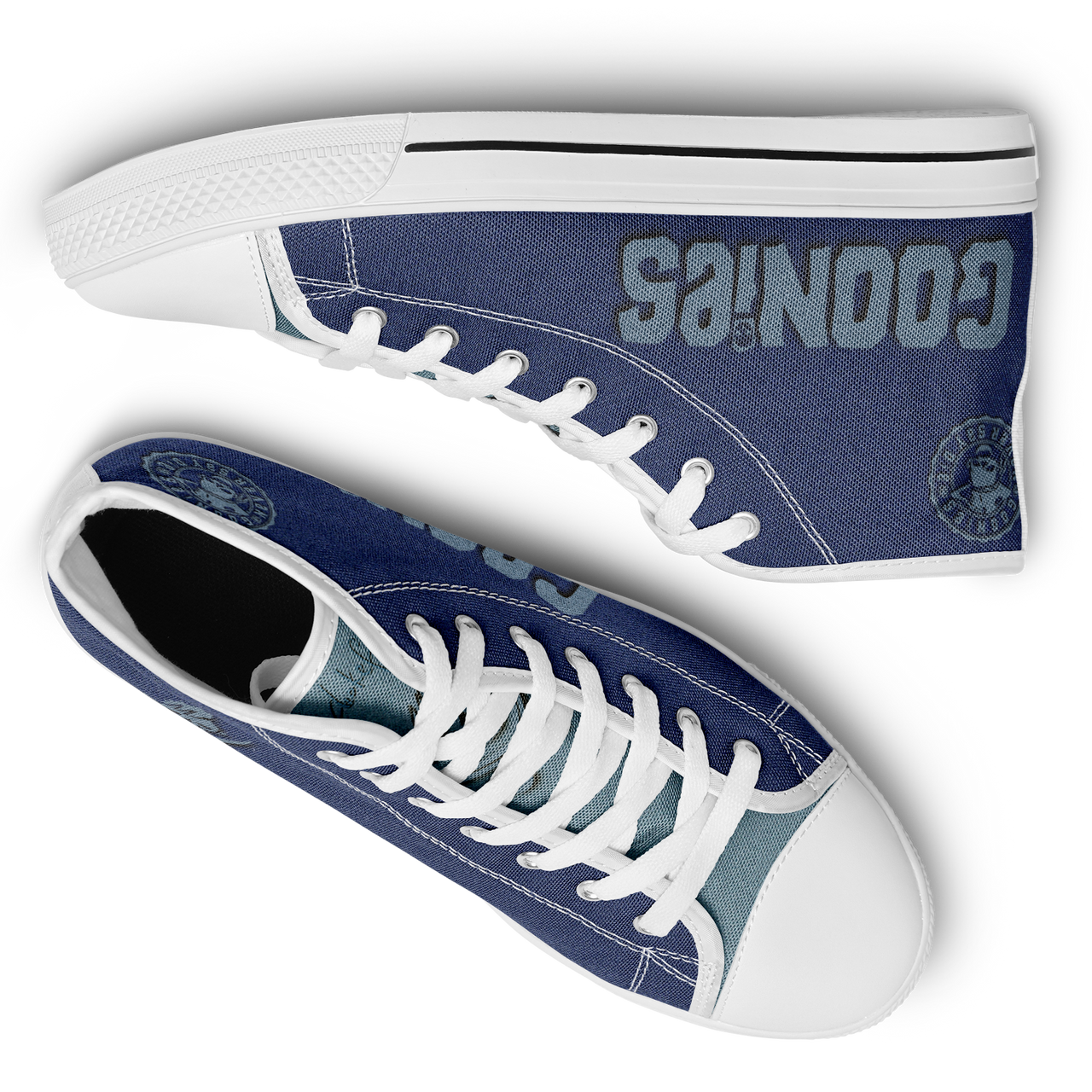 Chokefish™ Urban Peak Retro High Tops-Goonies-W-001-SLE
