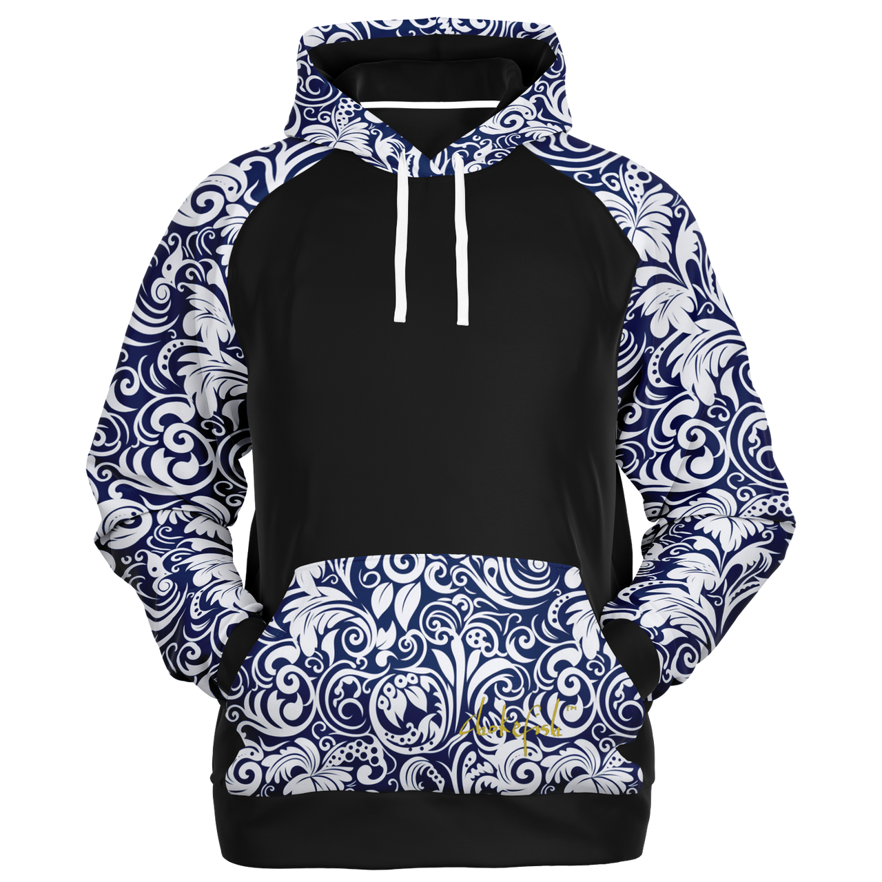 Chokefish™ Maori Tribal Raglan Remix - 005B