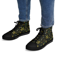 Chokefish™ Urban Peak Retro High Tops-Canabis-027-2