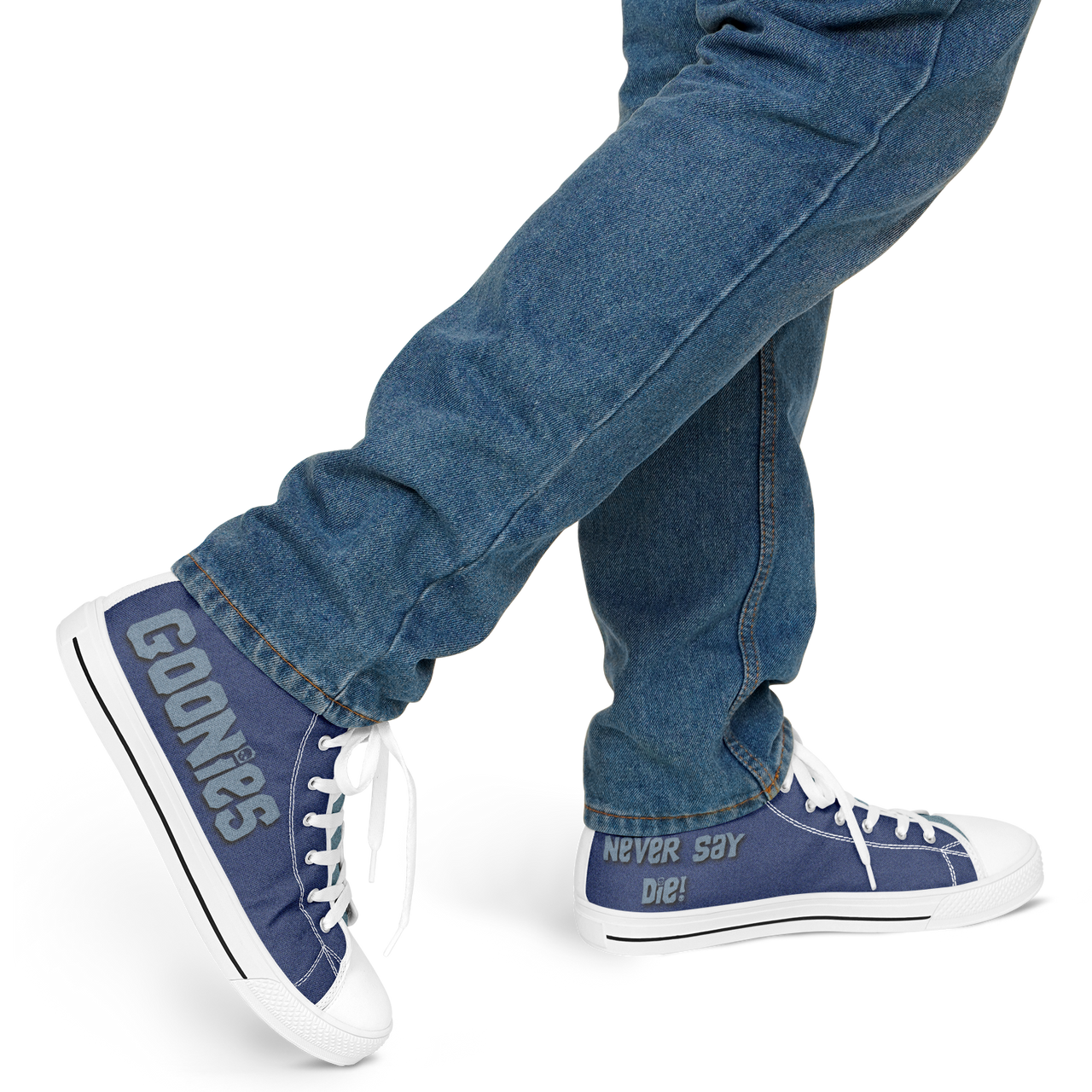 Chokefish™ Urban Peak Retro High Tops-Goonies-W-001-SLE