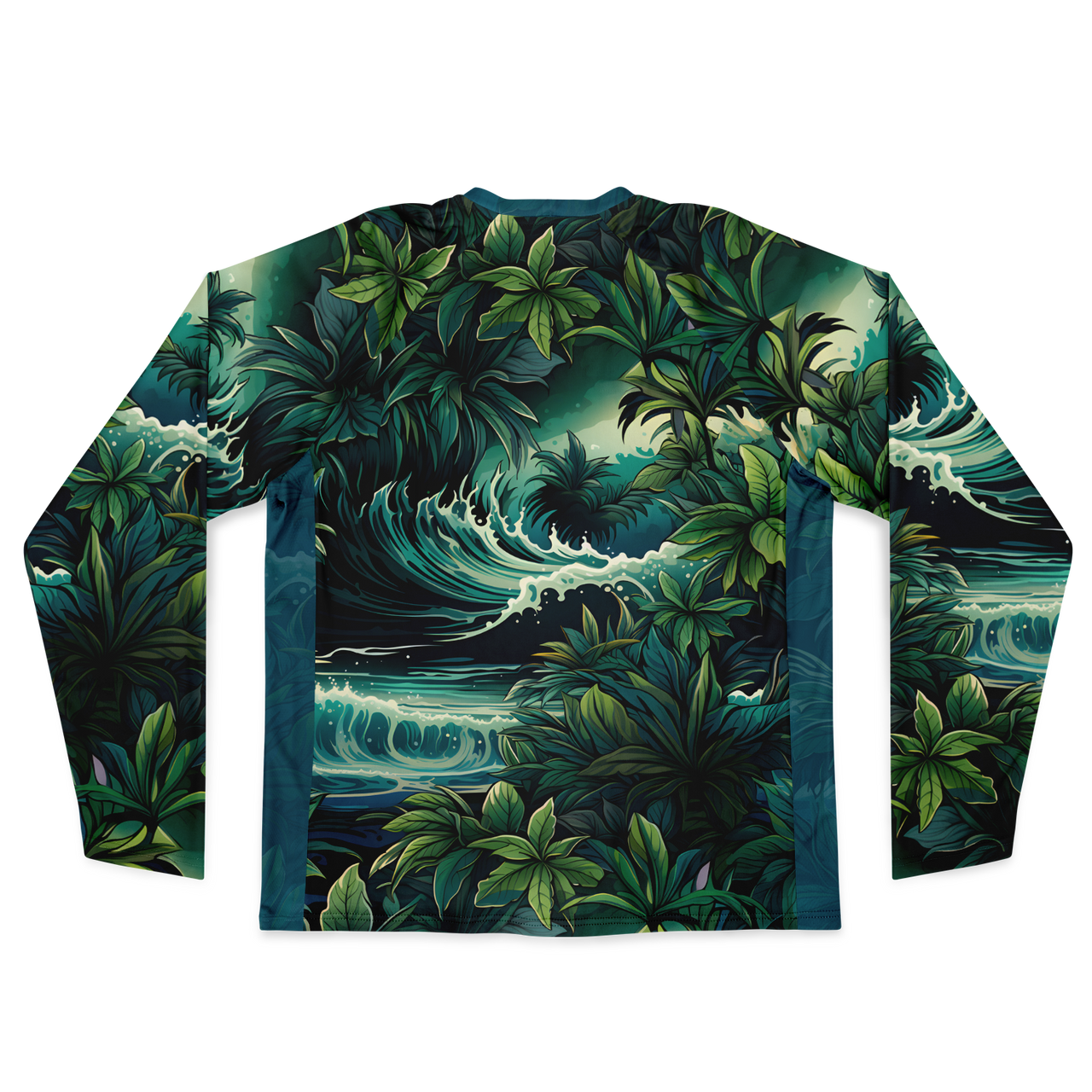 Chokefish™ Long Sleeve Every Day All Weather Floral Shirt Men's-020