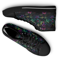 Chokefish™ Urban Peak Retro High Tops-Floral-008-2