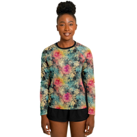 Chokefish™ Long Sleeve Every Day All Weather Acid-Wash Shirt Women's-007