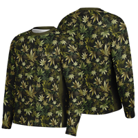 Chokefish™ Long Sleeve Every Day All Weather Cannabis Shirt Men's-004