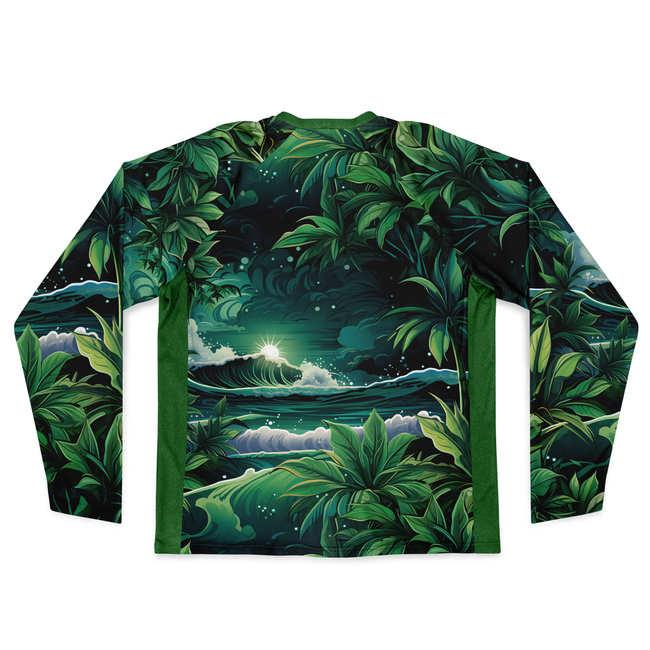 Chokefish™ Long Sleeve Every Day All Weather Floral Shirt Men's-021