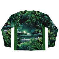 Chokefish™ Long Sleeve Every Day All Weather Floral Shirt Men's-021