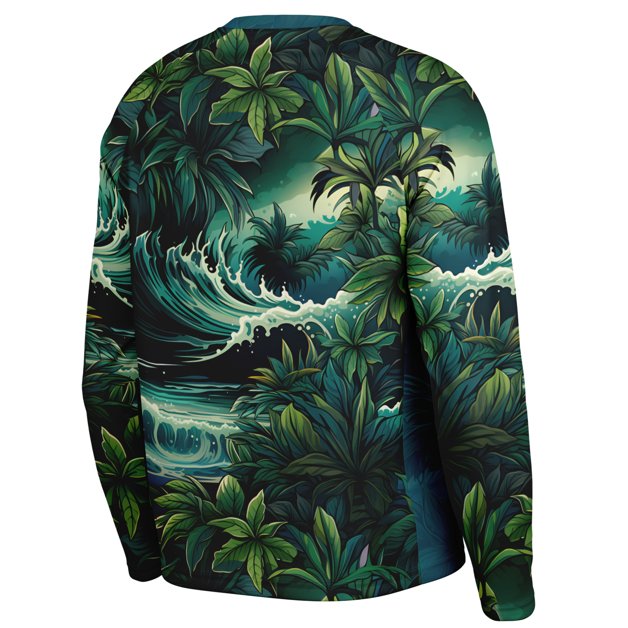 Chokefish™ Long Sleeve Every Day All Weather Floral Shirt Men's-020