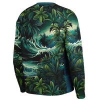 Chokefish™ Long Sleeve Every Day All Weather Floral Shirt Men's-020