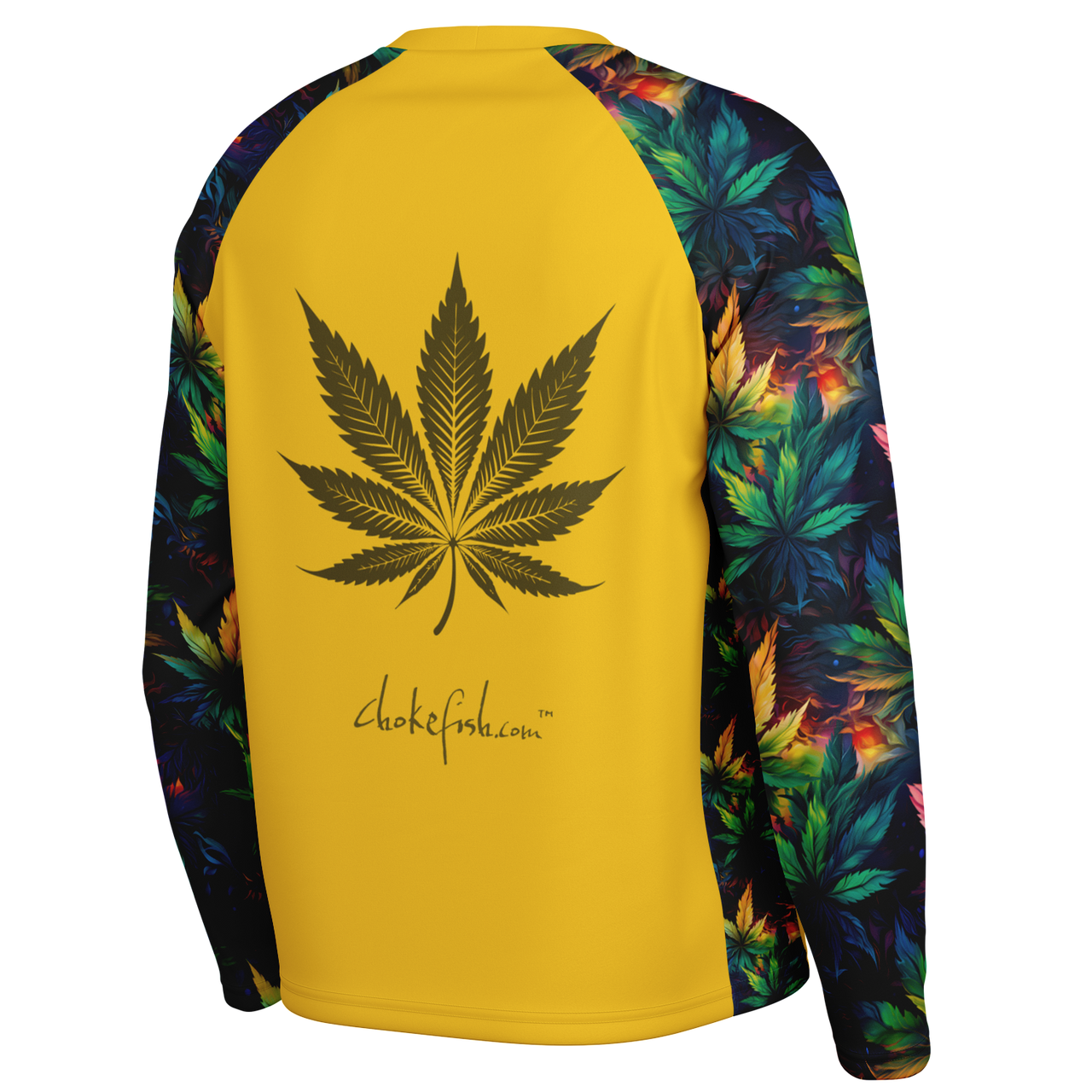 Chokefish™ Long Sleeve Every Day All Weather Cannabis Shirt Men's-013 - SLE