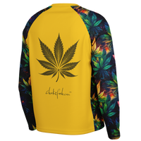 Chokefish™ Long Sleeve Every Day All Weather Cannabis Shirt Men's-013 - SLE