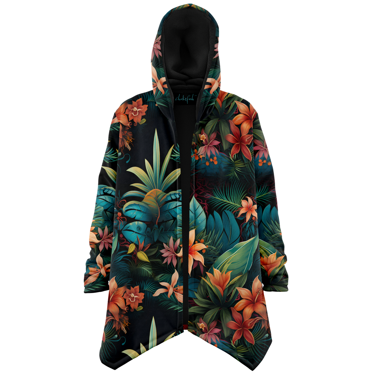 Chokefish™ Floral Cloaks Unisex-005-2B