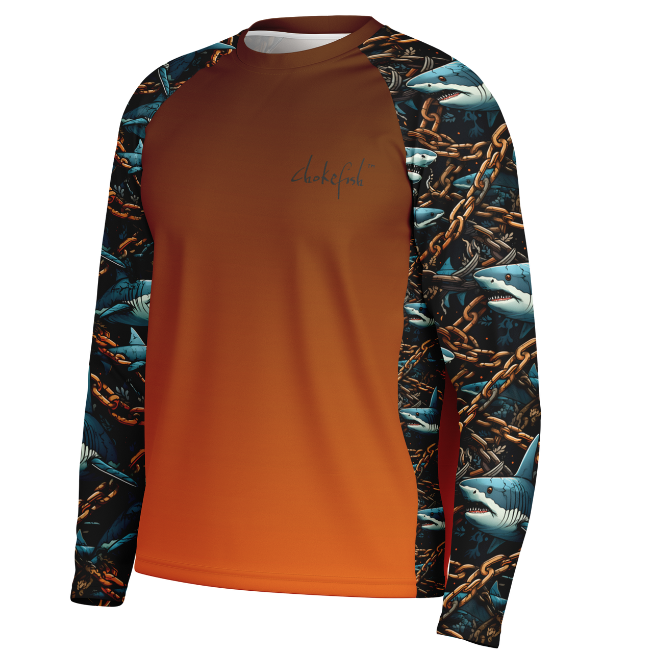 Chokefish™ Long Sleeve Every Day All Weather Marine Shirt Men's-007 - SLE