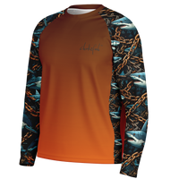 Chokefish™ Long Sleeve Every Day All Weather Marine Shirt Men's-007 - SLE
