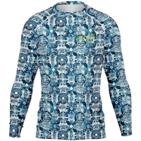 Chokefish™ Long Sleeve Rashguard Sun&Saltwater Men's Shirt-003