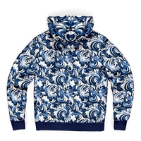 Chokefish™ Microfleece Zip-Up Hoodie Maori-008-2