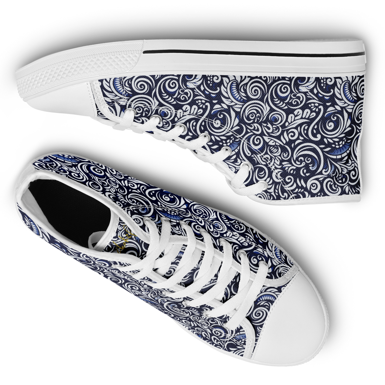 Chokefish™ Urban Peak Retro High Tops-Maori-007