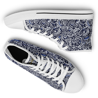 Chokefish™ Urban Peak Retro High Tops-Maori-007