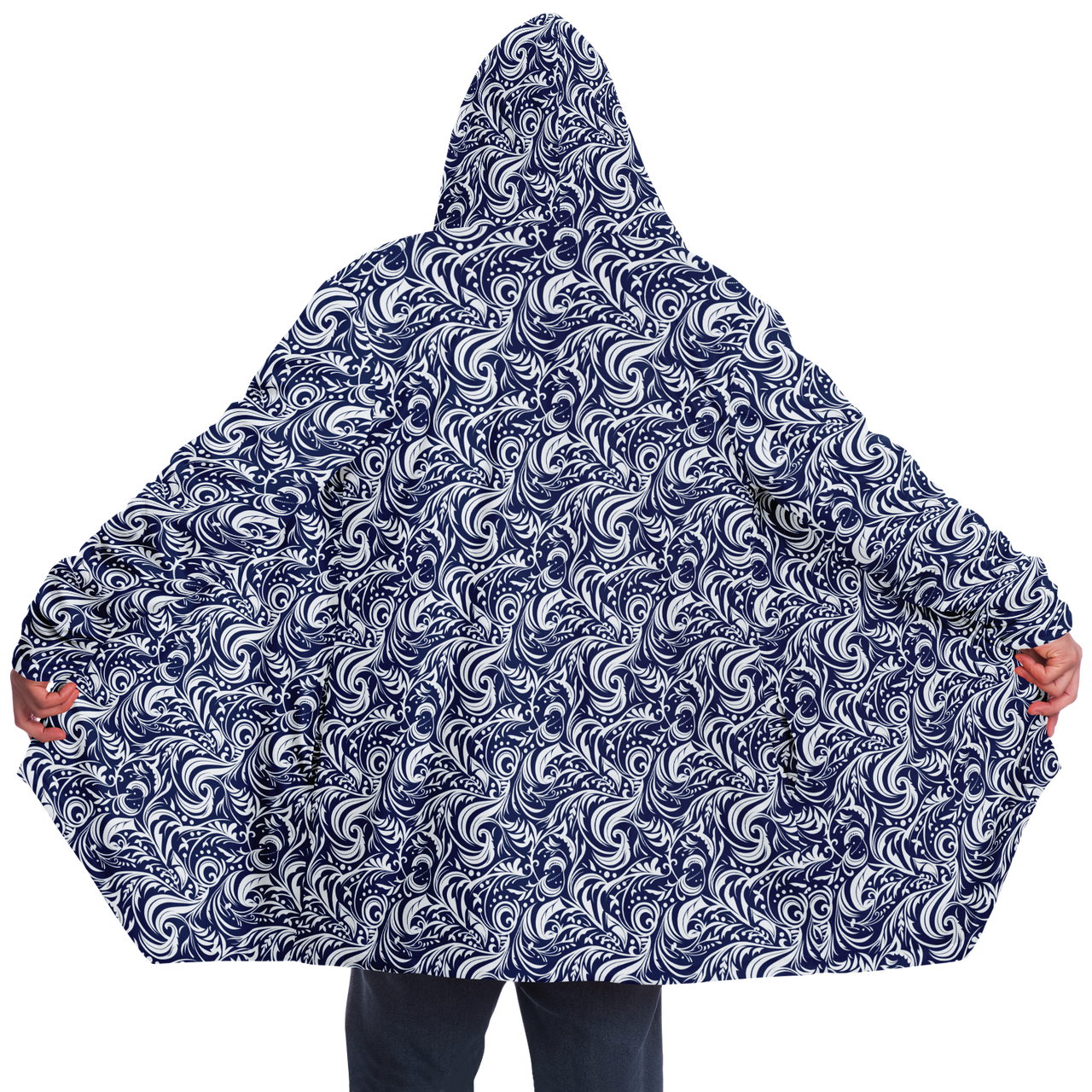 Chokefish™ Maori Cloaks Unisex-006B