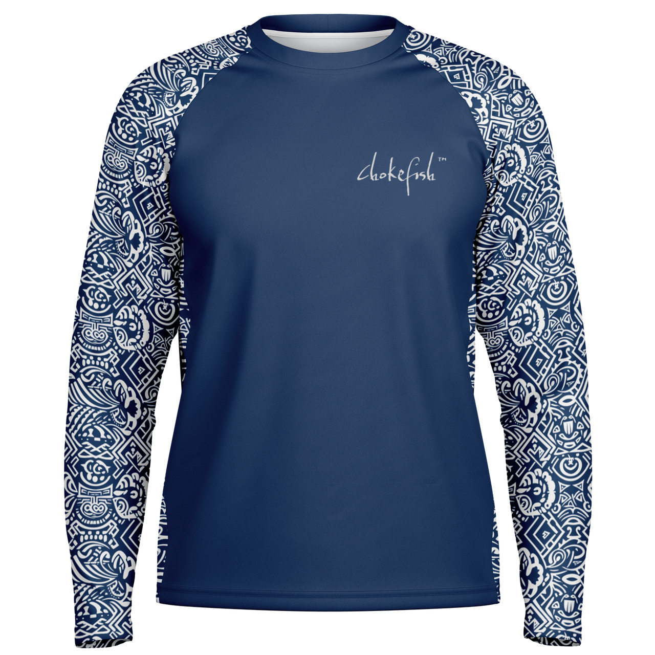 Chokefish™ Long Sleeve Every Day All Weather Maori Shirt Men's-001-2