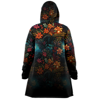 Chokefish™ Floral Cloaks Unisex-007W