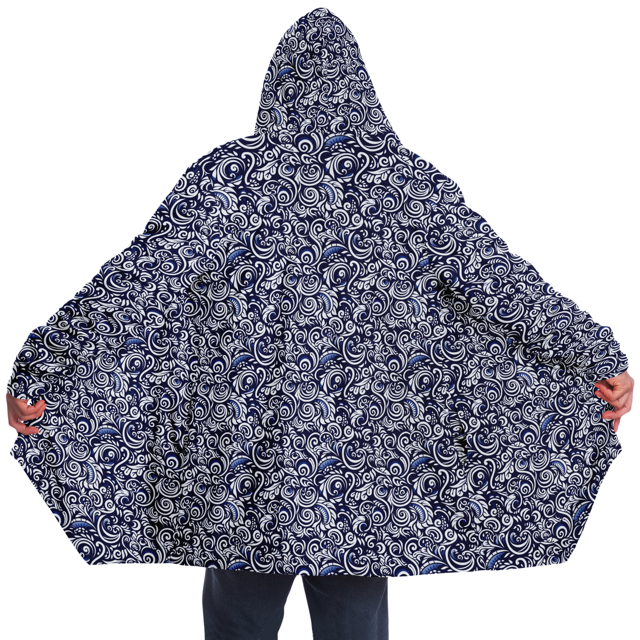 Chokefish™ Maori Cloaks Unisex-007B