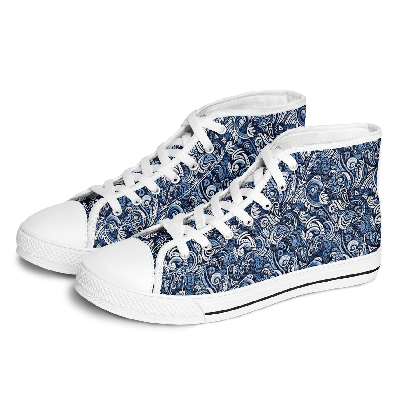 Chokefish™ Urban Peak Retro High Tops-Maori-004