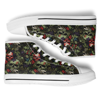 Chokefish™ Urban Peak Retro High Tops-Skulls-025W