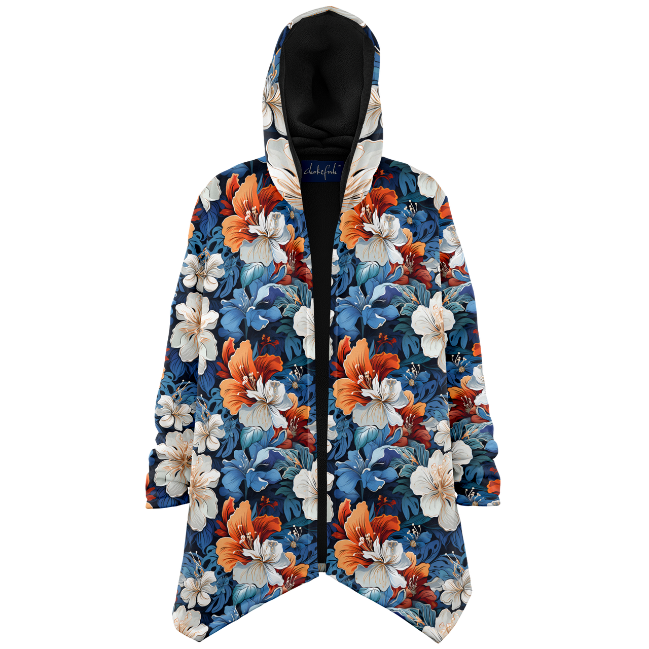 Chokefish™ Floral Cloaks Unisex-013B
