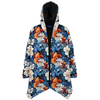Chokefish™ Floral Cloaks Unisex-013B