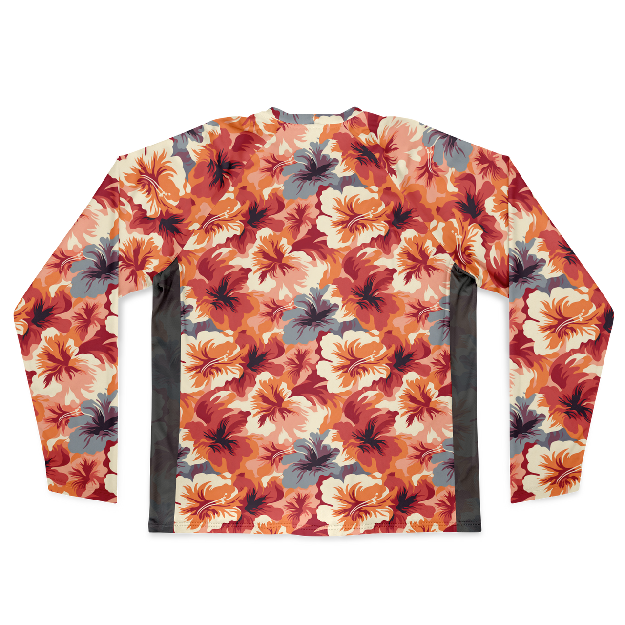 Chokefish™ Long Sleeve Every Day All Weather Floral Shirt Men's-017