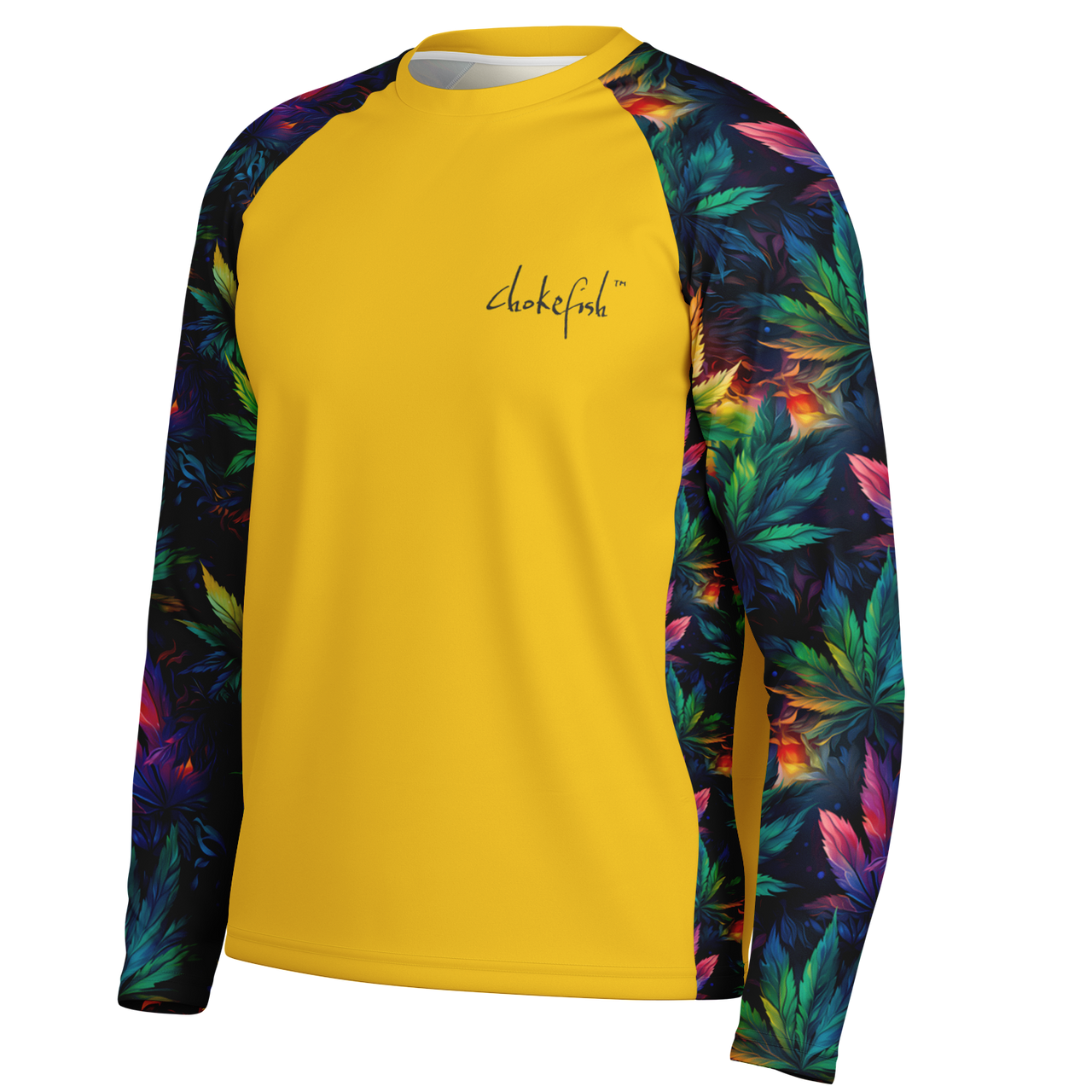 Chokefish™ Long Sleeve Every Day All Weather Cannabis Shirt Men's-013 - SLE